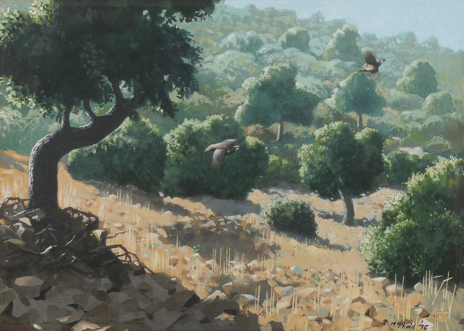 RODGER McPHAIL (British, b. 1953) (1 of 7)