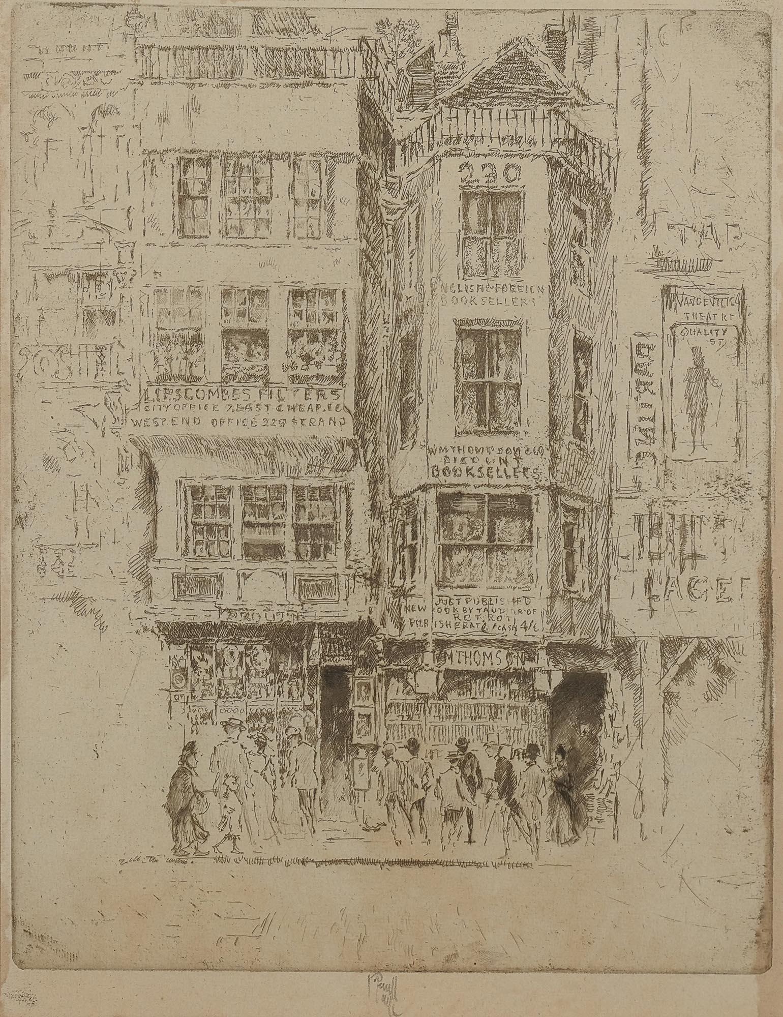 JOSEPH PENNELL (American, 1860-1926) (1 of 9)