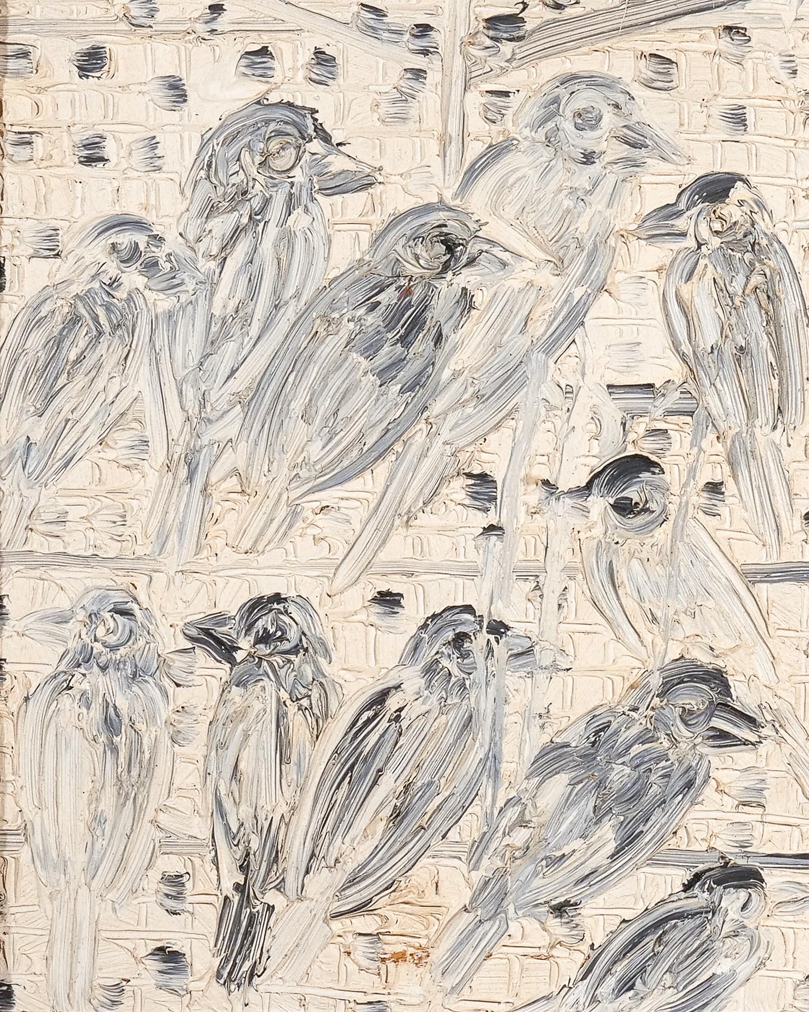 HUNT SLONEM (American, b. 1951) (1 of 7)