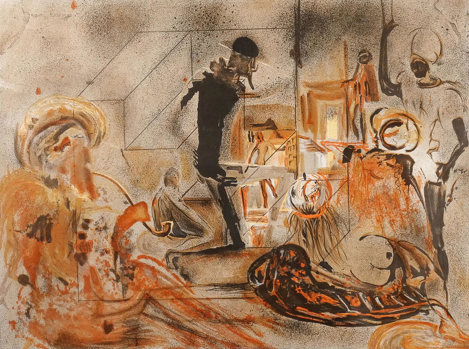 SALVADOR DALI (1904-1989), LITHOGRAPH (1 of 16)