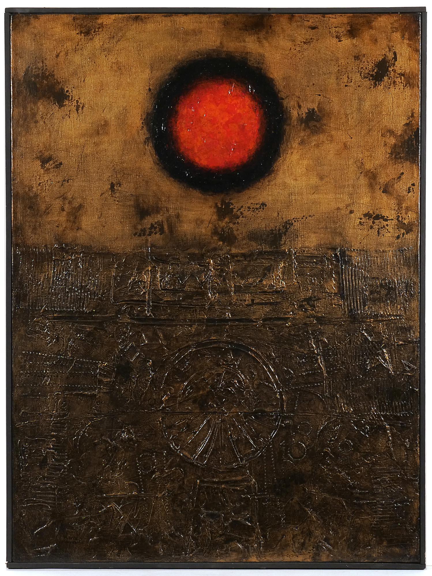 PIERRE JACQUEMON (French-American, 1936-2002) (1 of 9)