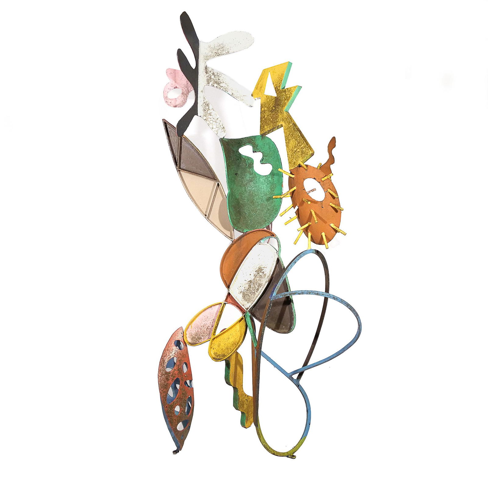 PETER REGINATO (American, b. 1945), SCULPTURE (1 of 11)