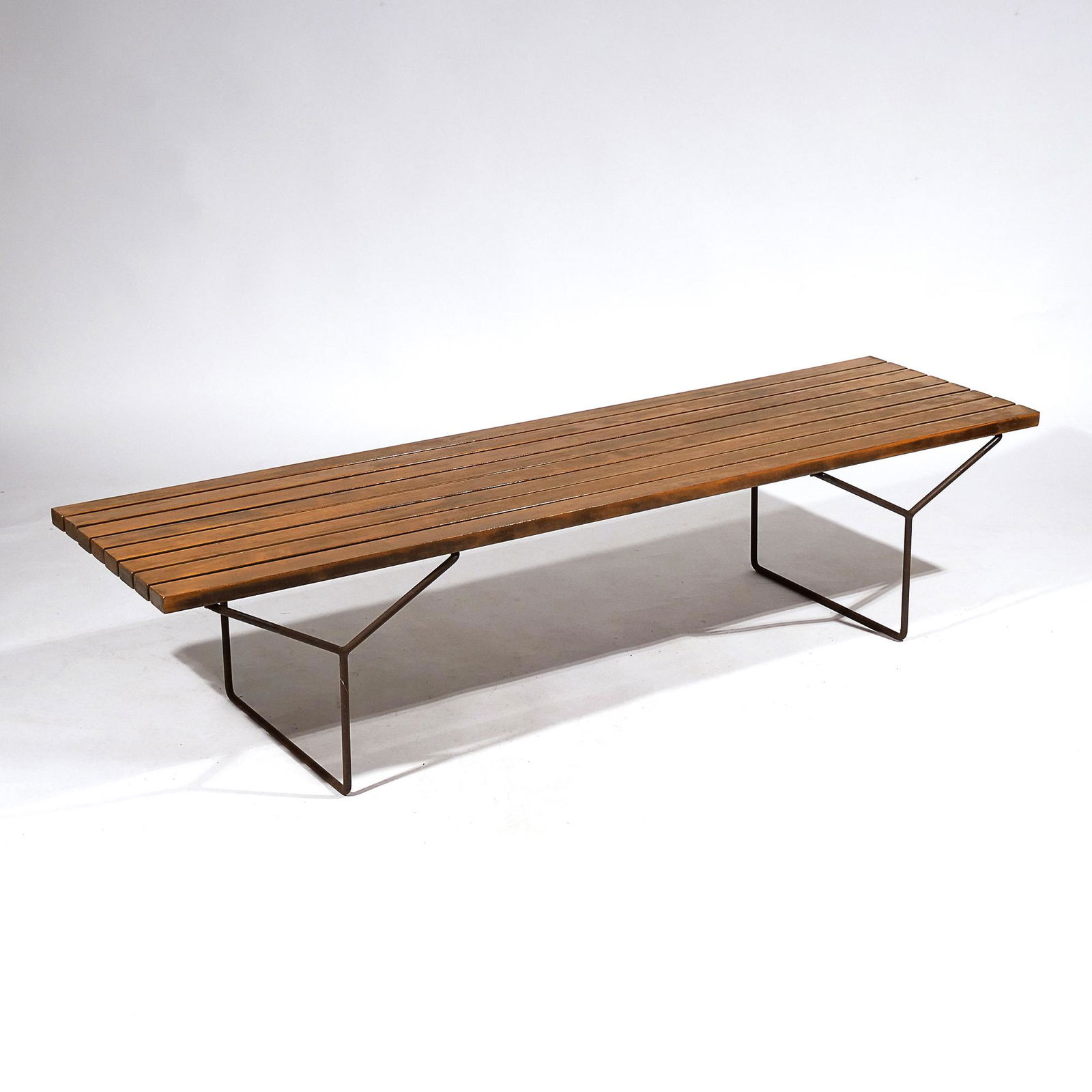 HARRY BERTOIA for KNOLL SLAT BENCH (1 of 8)