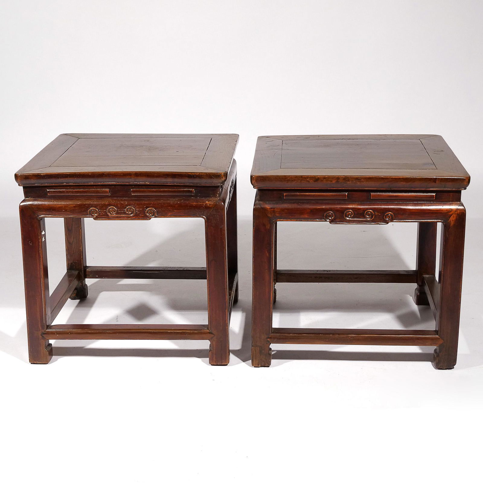 PAIR CHINESE LOW TABLES (1 of 15)
