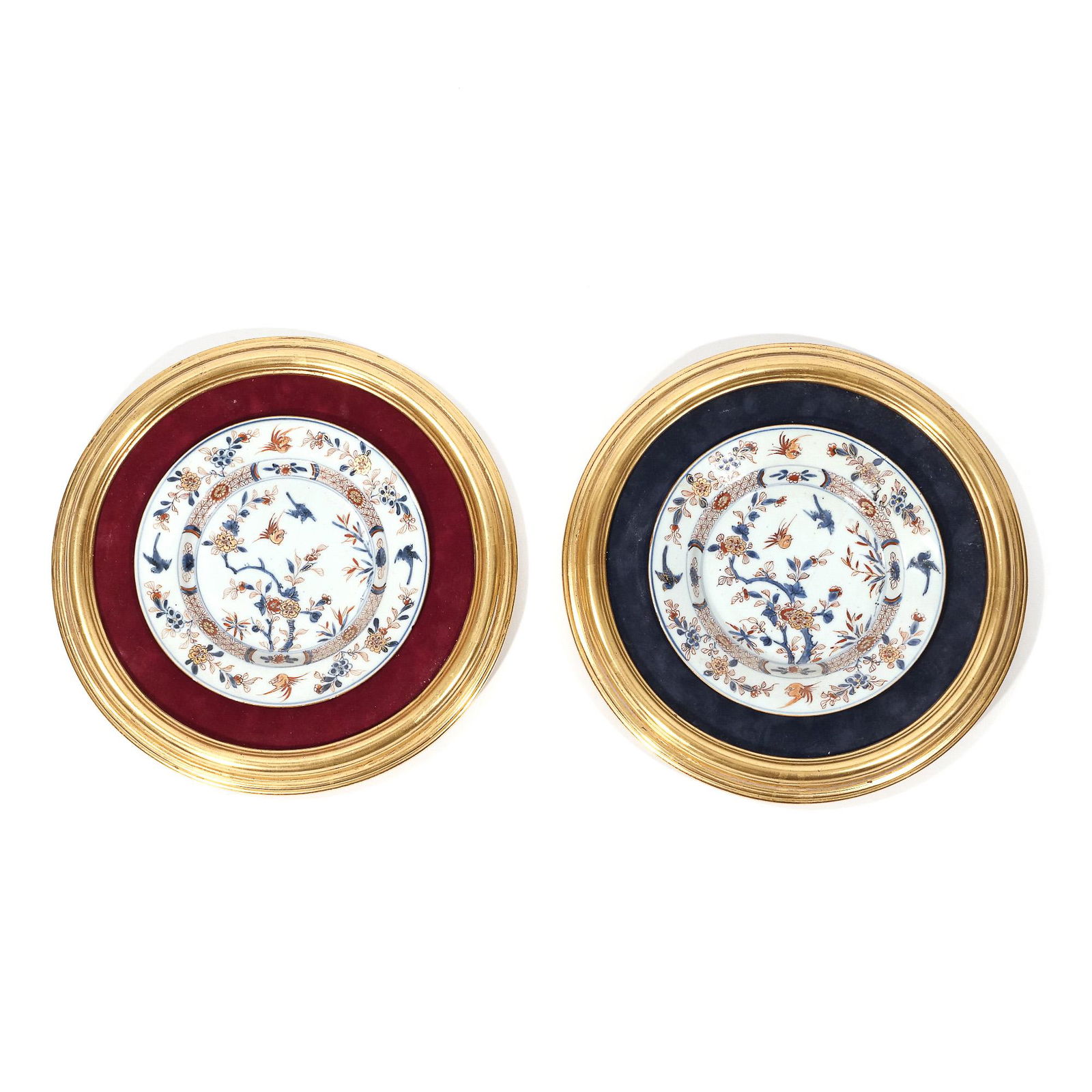 PAIR CHINESE EXPORT PORCELAIN PLATES (1 of 8)