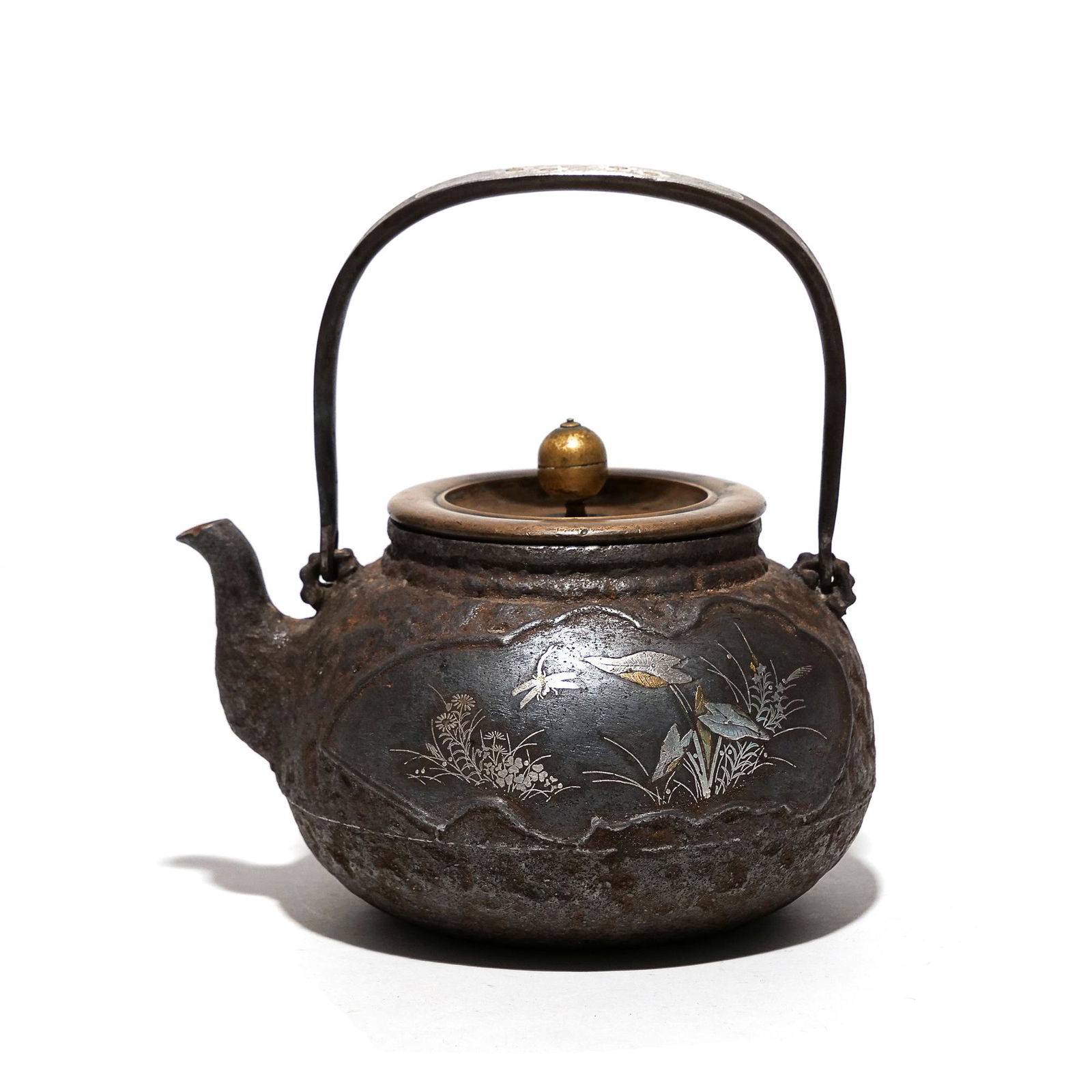 SIGNED JAPANESE MIXED METALS TETSUBIN (1 of 12)