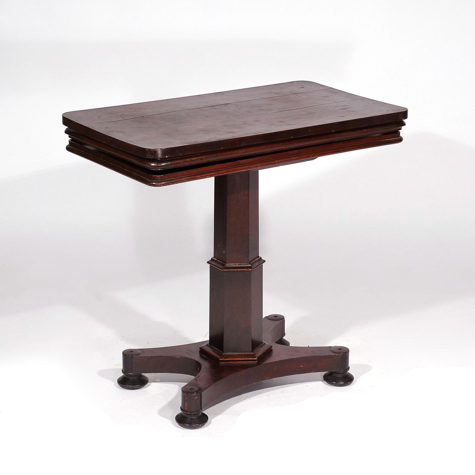 19th C. METAMORPHIC SERVING TABLE of SMALL SIZE (1 of 20)