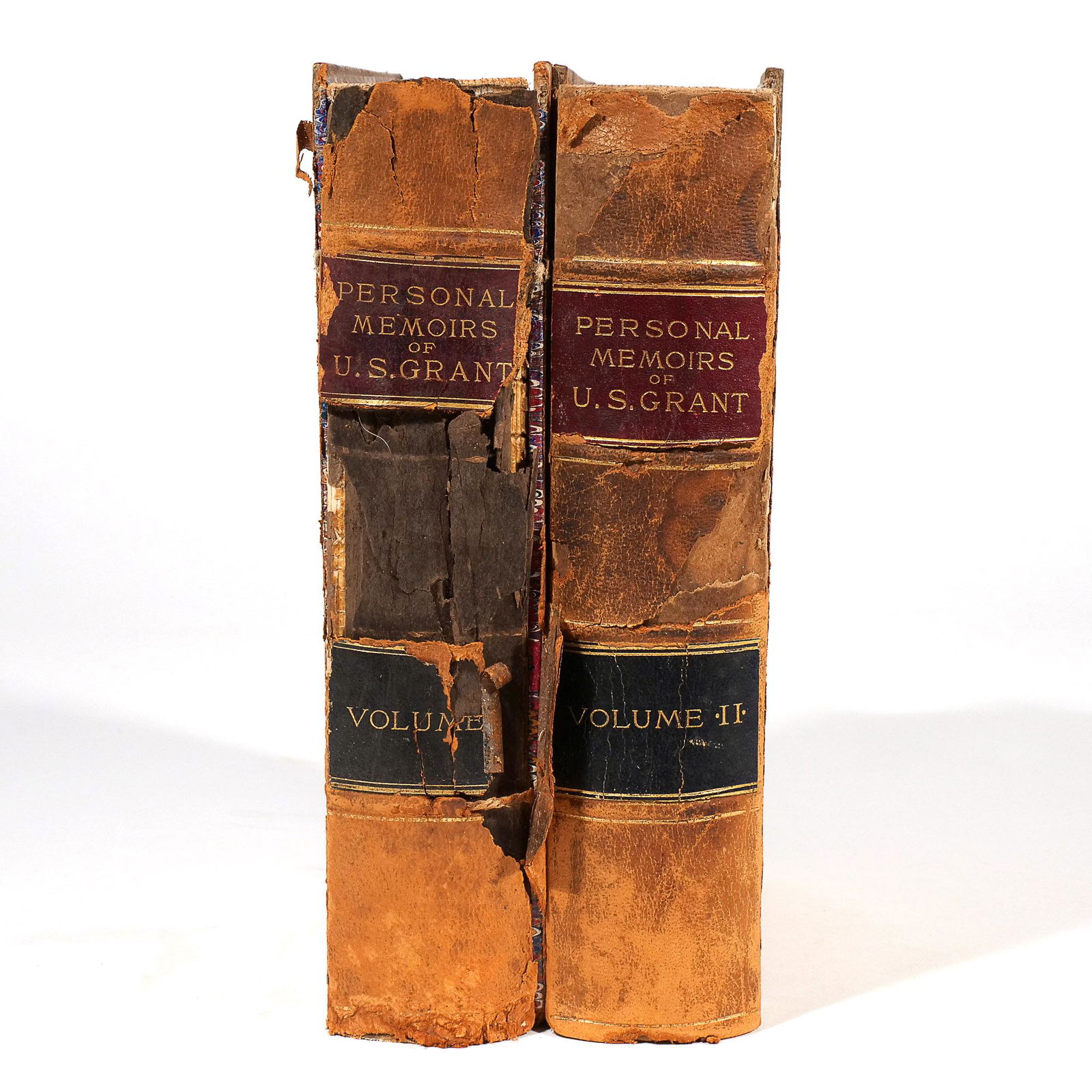 (2vol) PERSONAL MEMOIRS of U.S. GRANT, 1885-86 (1 of 20)