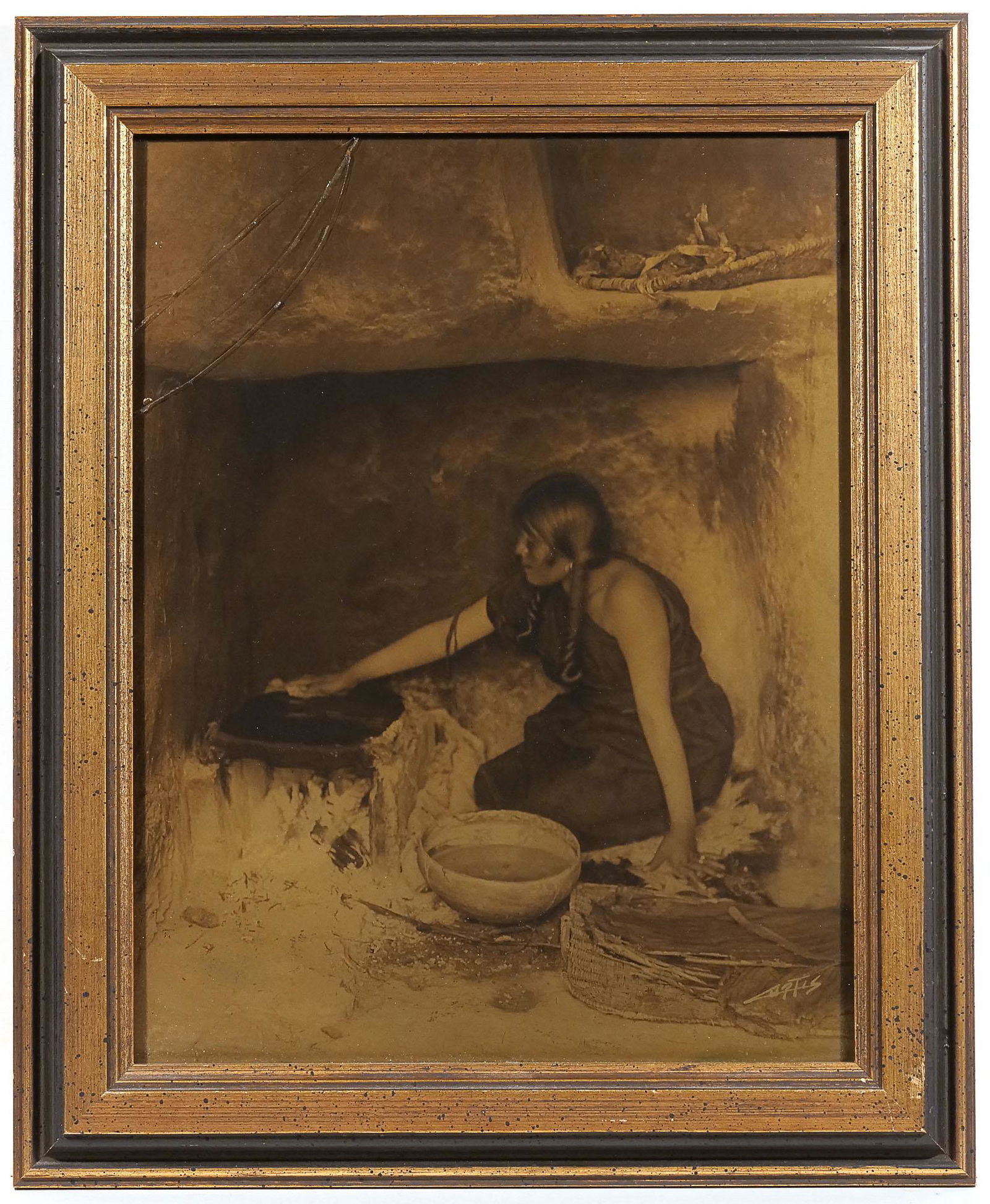 EDWARD S. CURTIS (1868-1952) OROTONE (1 of 7)