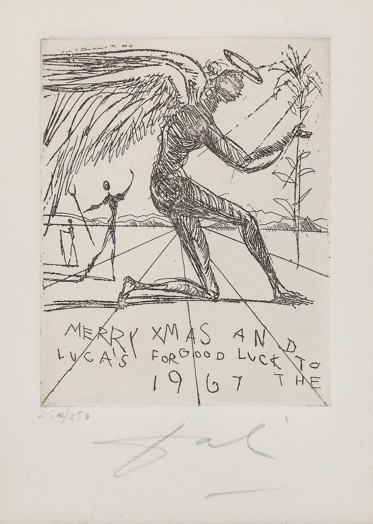 SALVADOR DALI (1904-1989), ETCHING (1 of 7)
