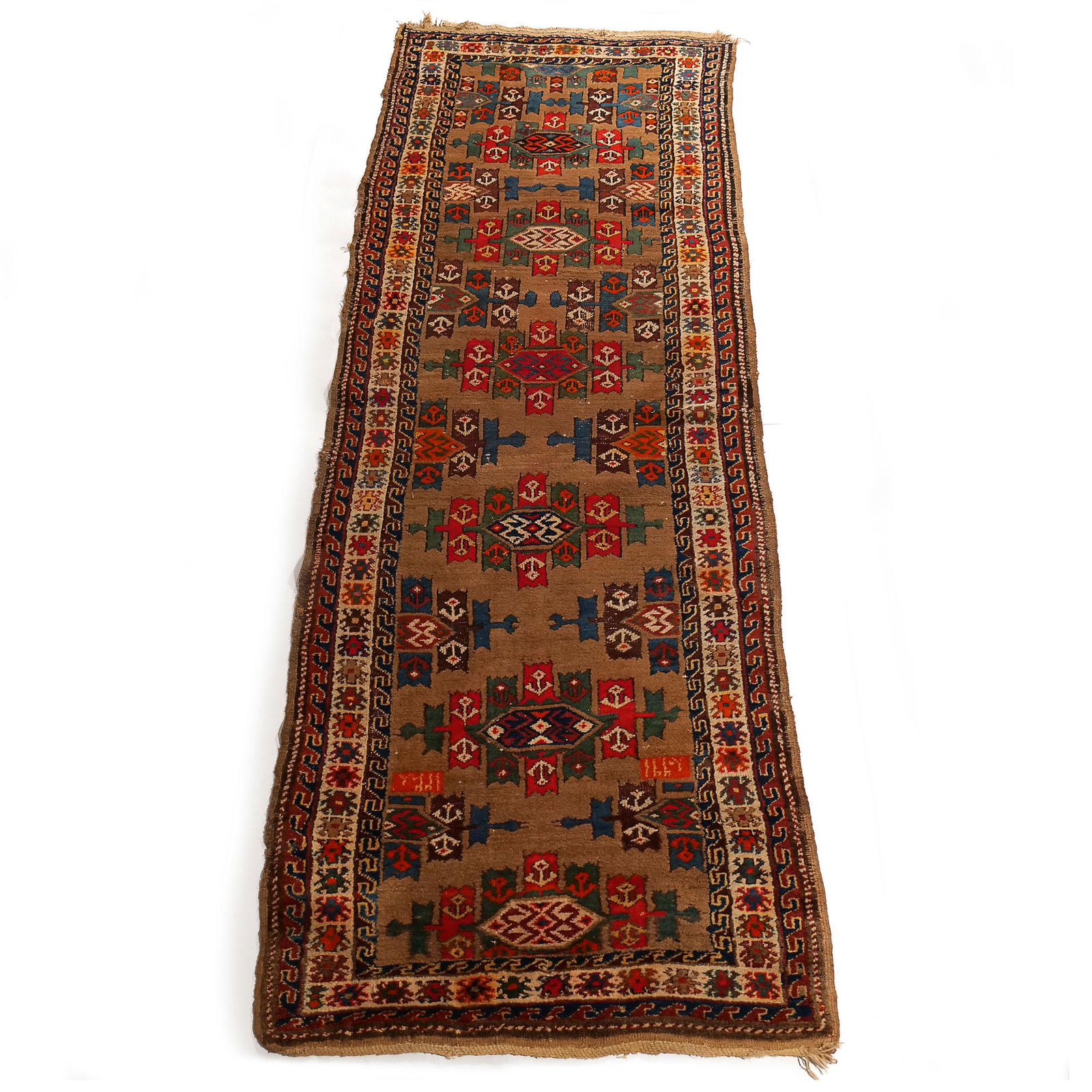 ANTIQUE KAZAK RUNNER (1 of 11)