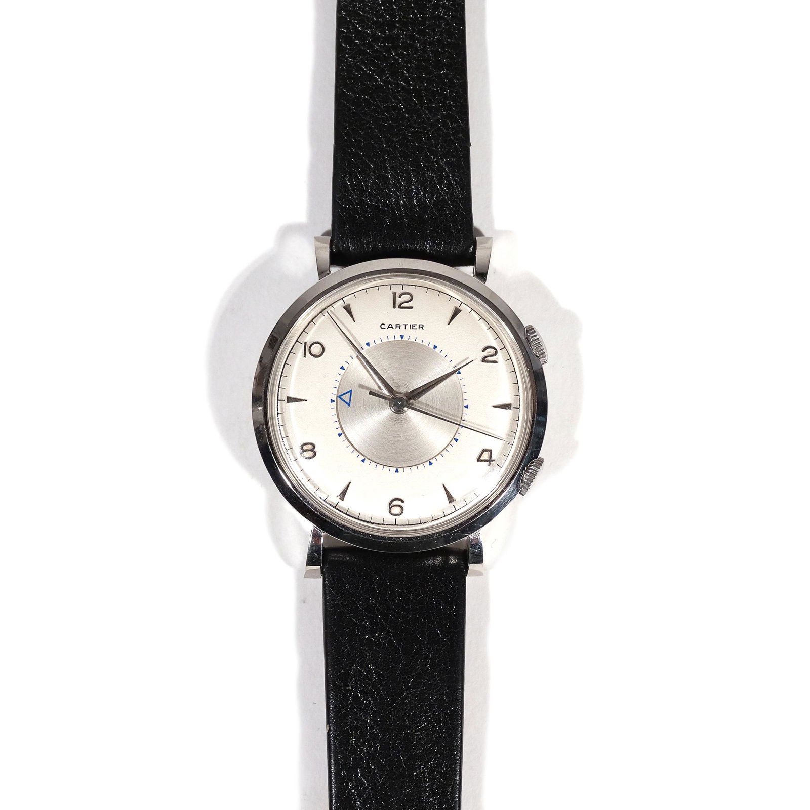 CARTIER MEMOVOX [Le-COULTRE] WRISTWATCH (1 of 10)