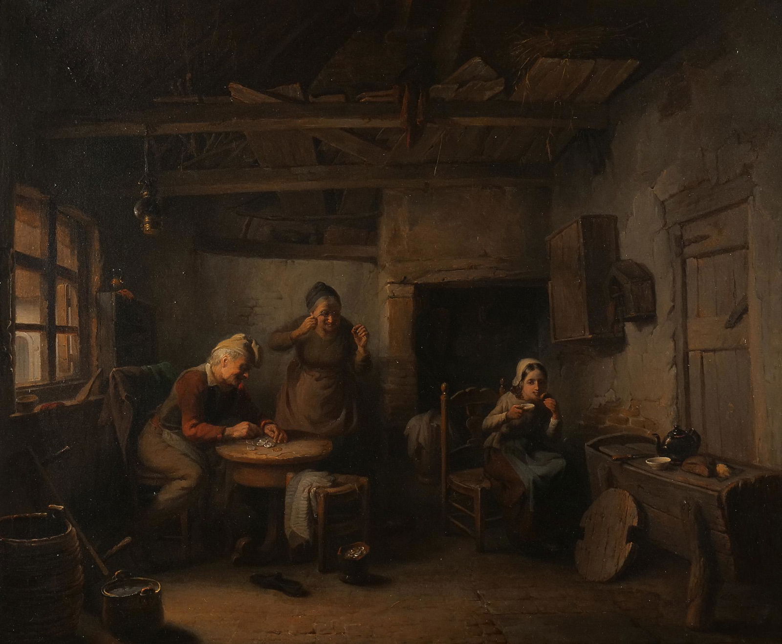 FELIX VAN DEN EYCKEN (Belgian, 19th Century) (1 of 13)