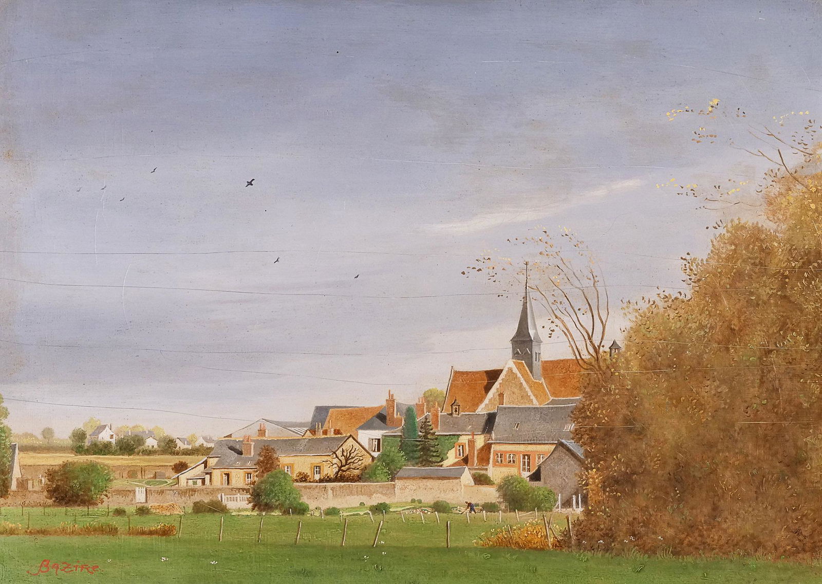 PIERRE BAZIRE (French, b. 1938) (1 of 10)