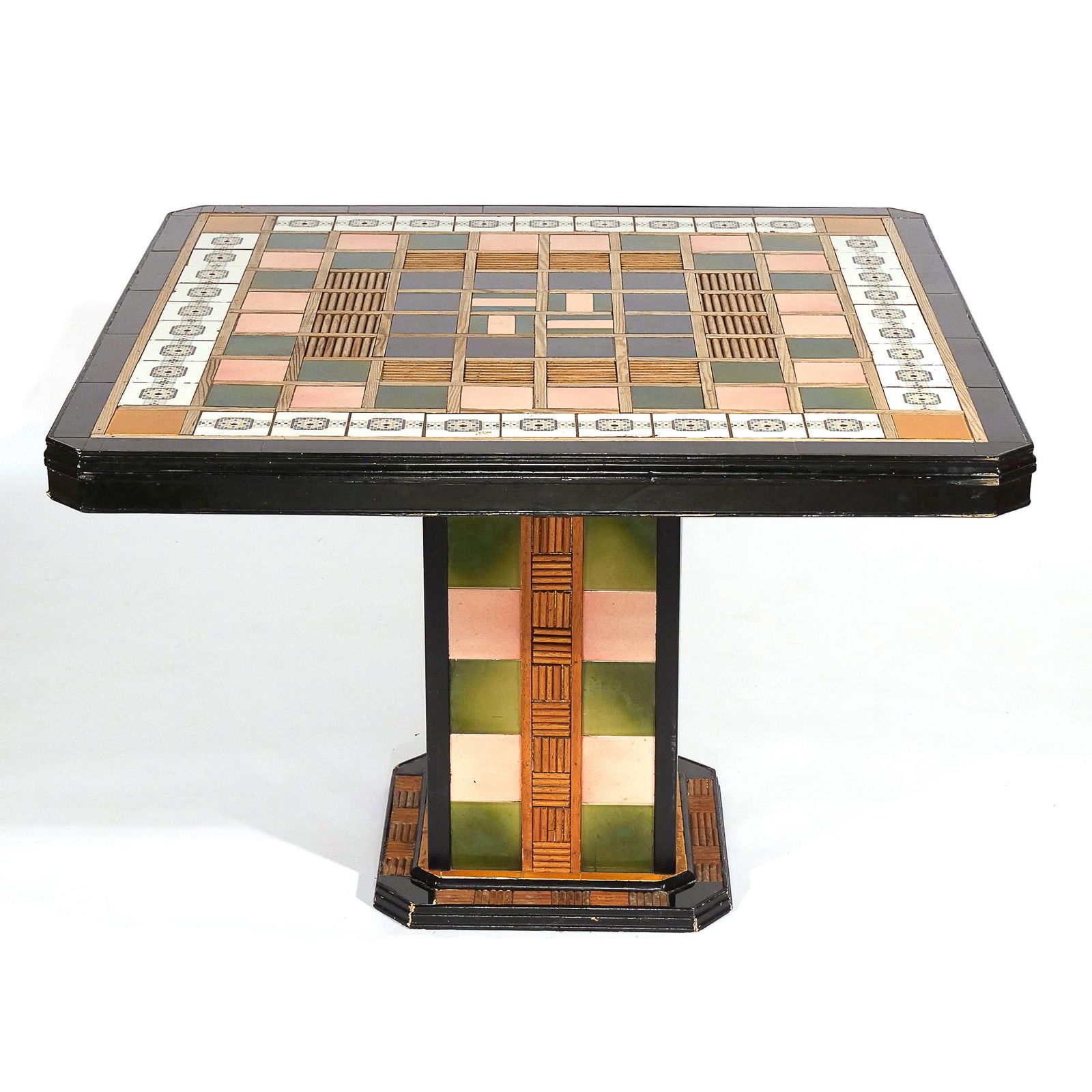 YVES MARTHELOT (French, b. 1949), MOSAIC TABLE (1 of 13)