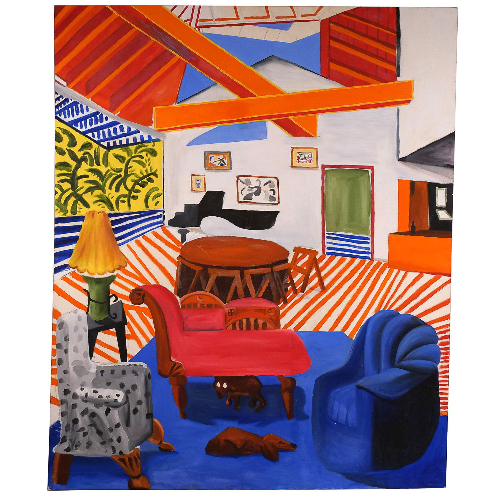 MANNER of DAVID HOCKNEY (1 of 7)