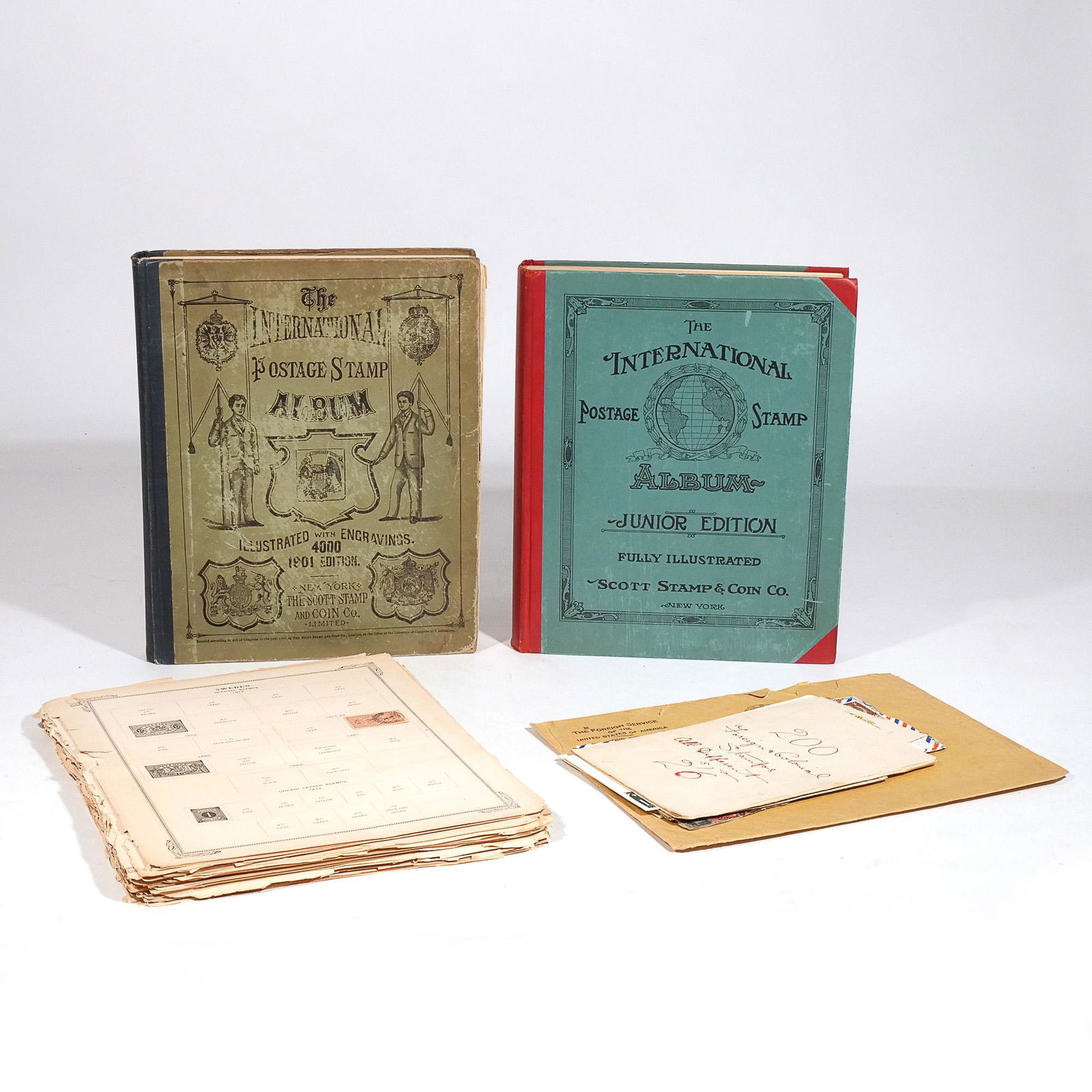 STAMP COLLECTION (1 of 16)