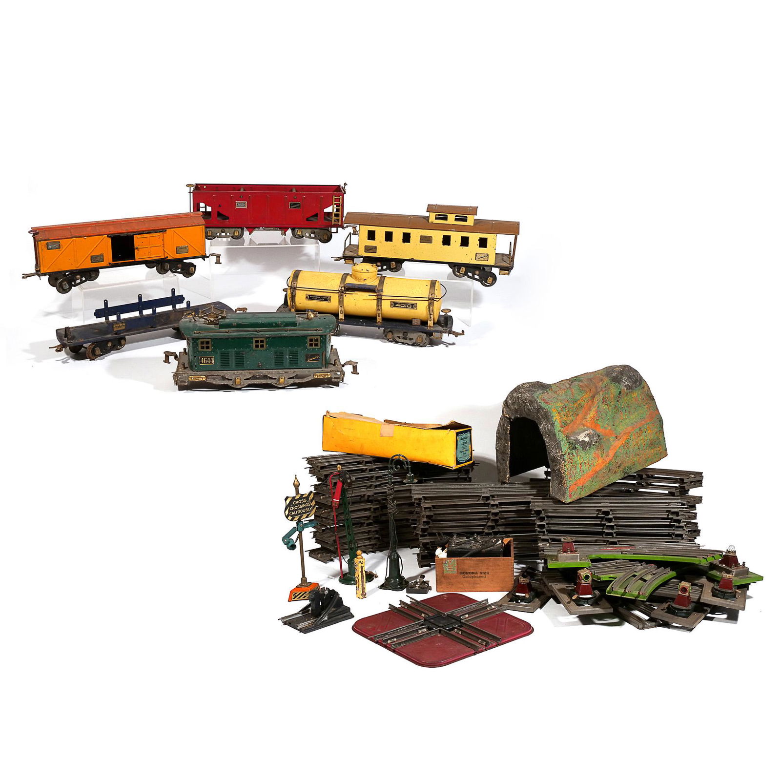AMERICAN FLYER LINES TRAIN CARS & ACCESSORIES (1 of 20)