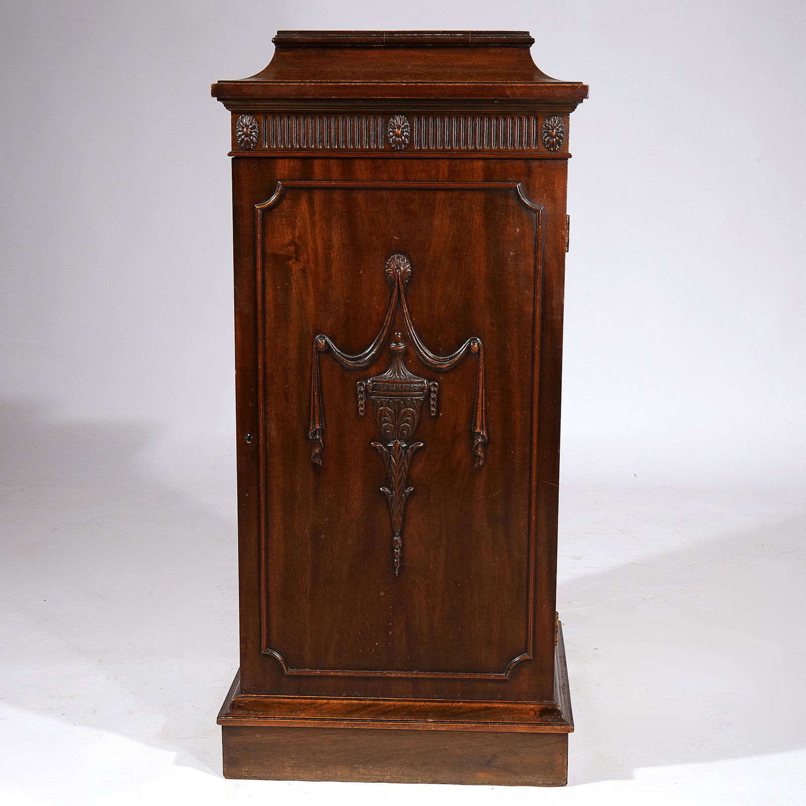 LATE 19th CENTURY PEDESTAL CABINET (1 of 11)
