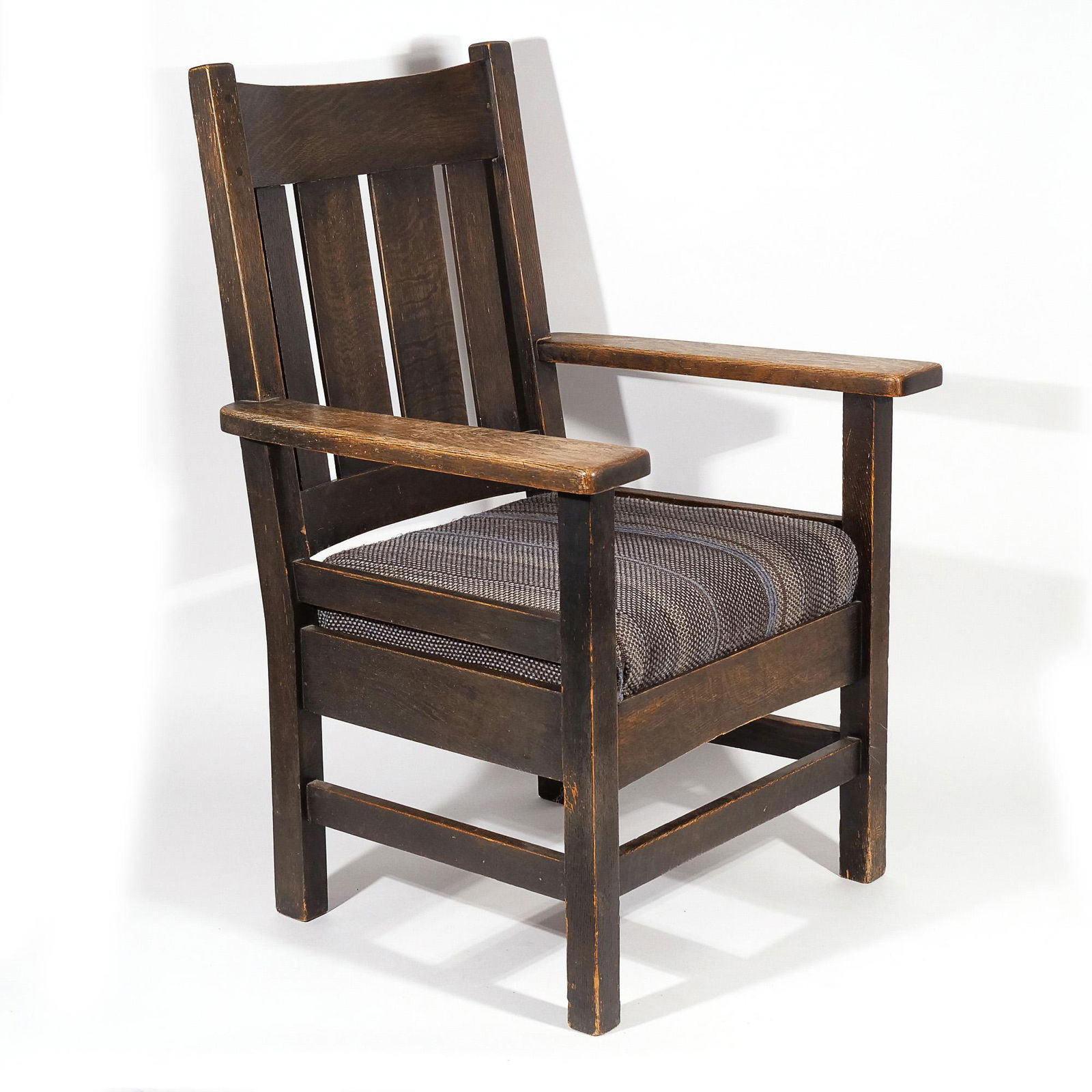 STICKLEY STYLE MISSION ARMCHAIR (1 of 13)