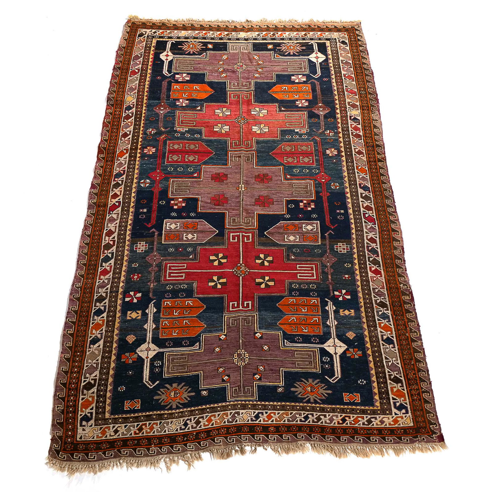 LARGE KAZAKH RUG (1 of 8)