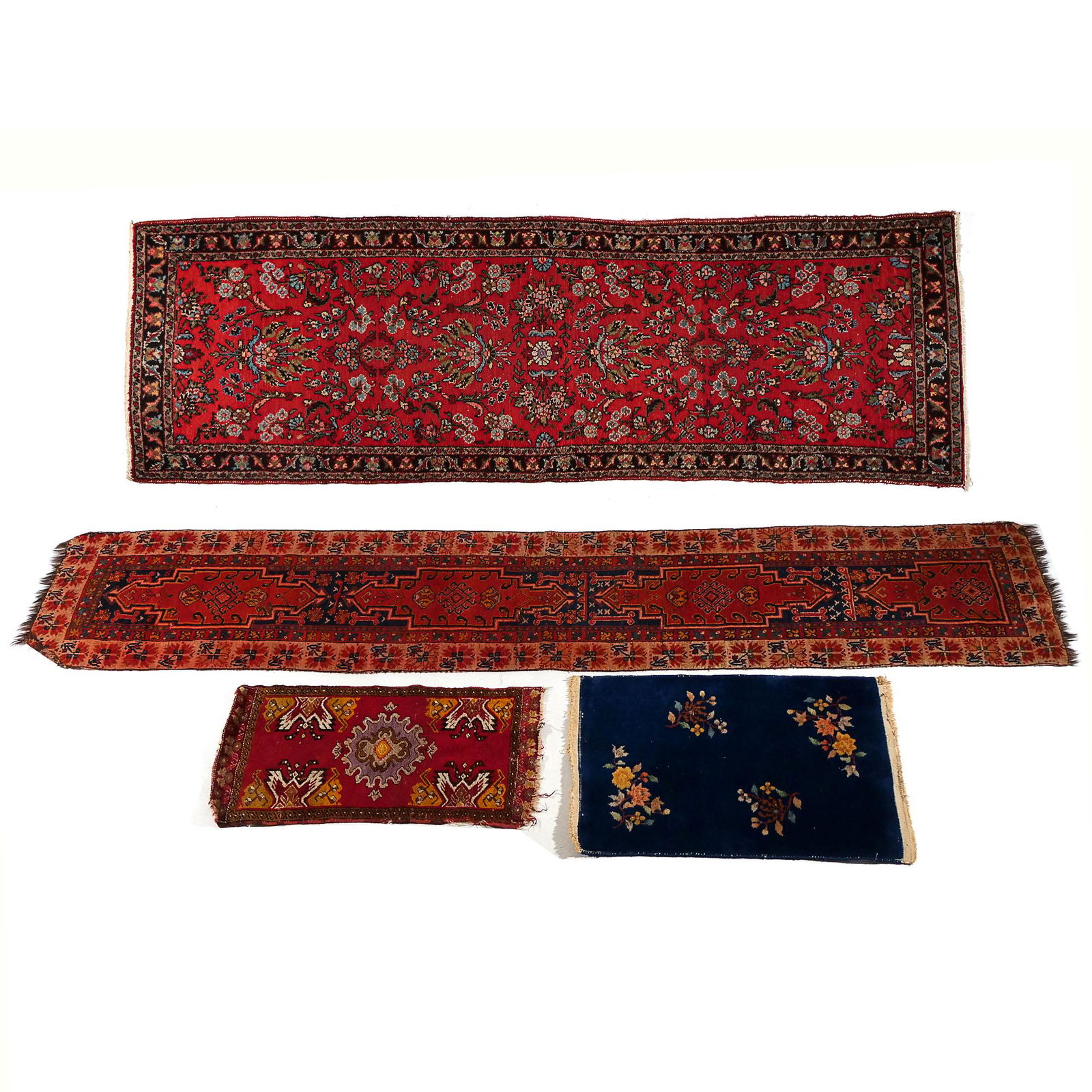 (4pc) MISC. RUNNERS & RUGS (1 of 14)