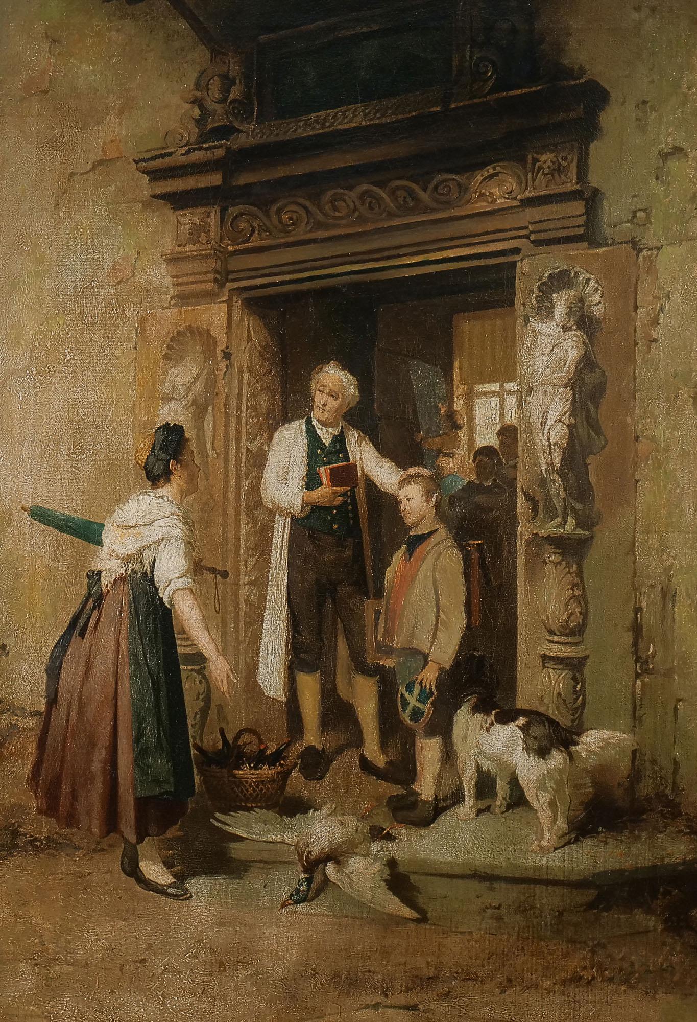 CONTINENTAL SCHOOL GENRE (19th Century) (1 of 10)