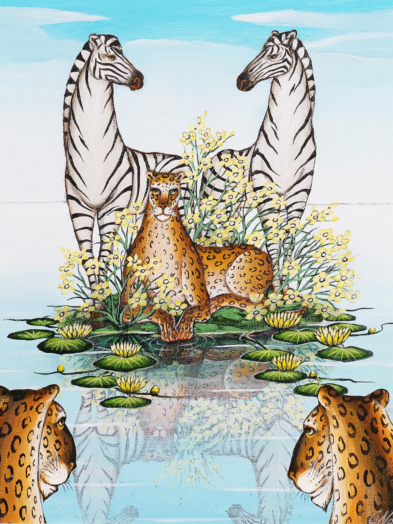 GUSTAVO NOVOA (Chilean, b. 1941) (1 of 5)