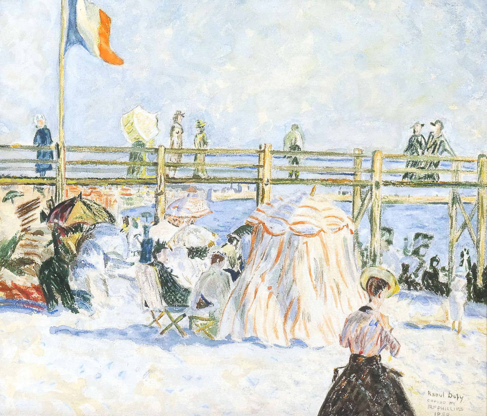 MELVILLE PHILLIPS (American, 20th Century) (1 of 9)