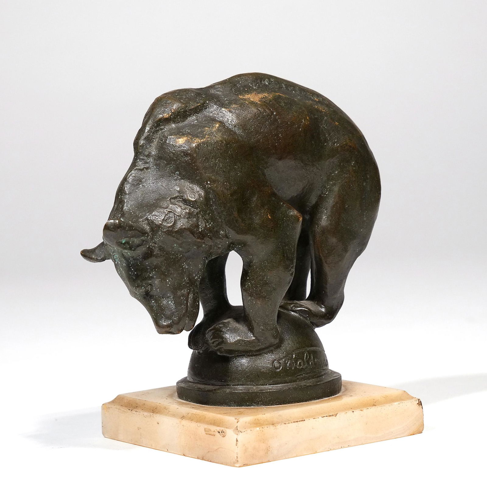 OSCAR WALDMANN (Swiss, 1856-1937) (1 of 7)