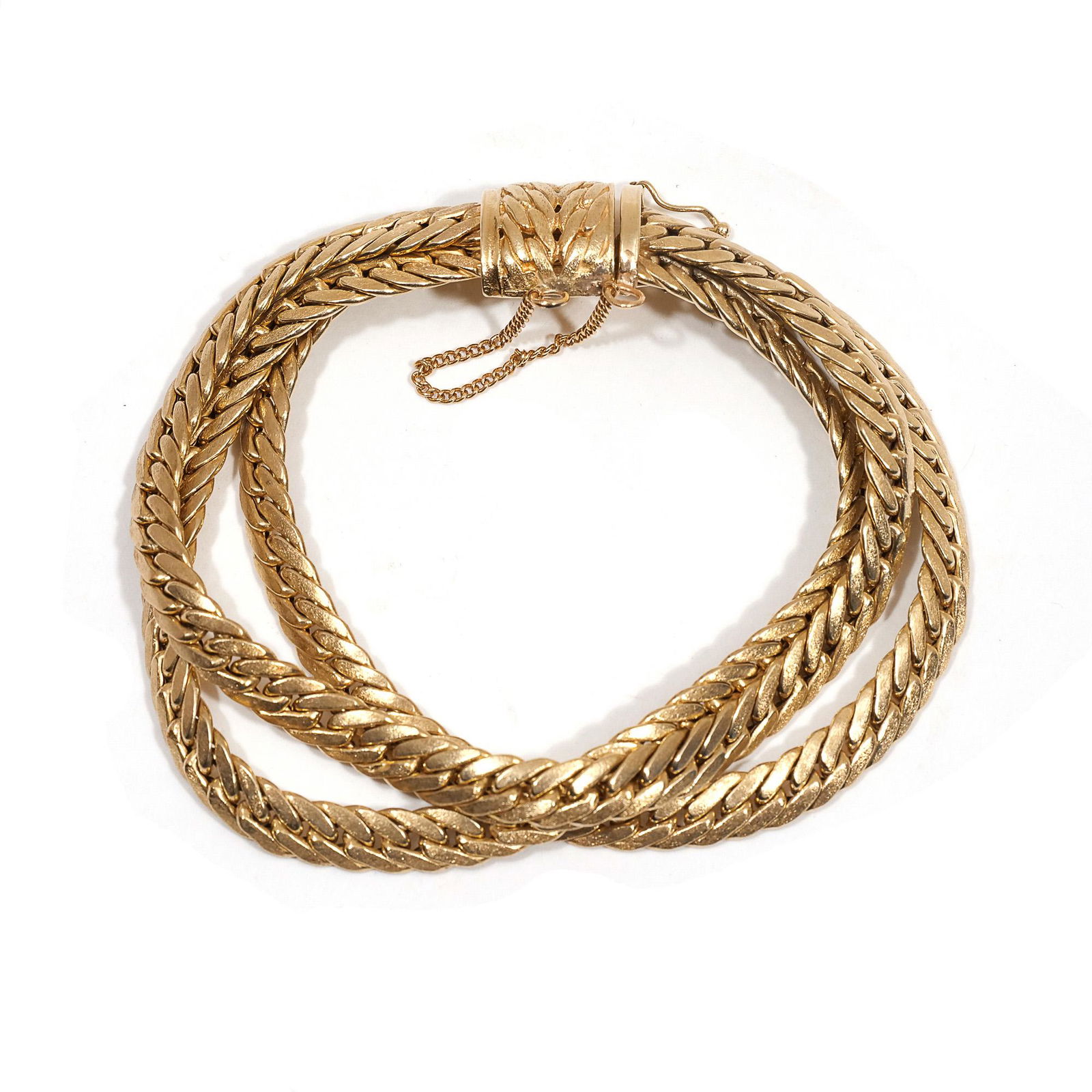UNOARRE ITALIAN 14k BRACELET (1 of 7)