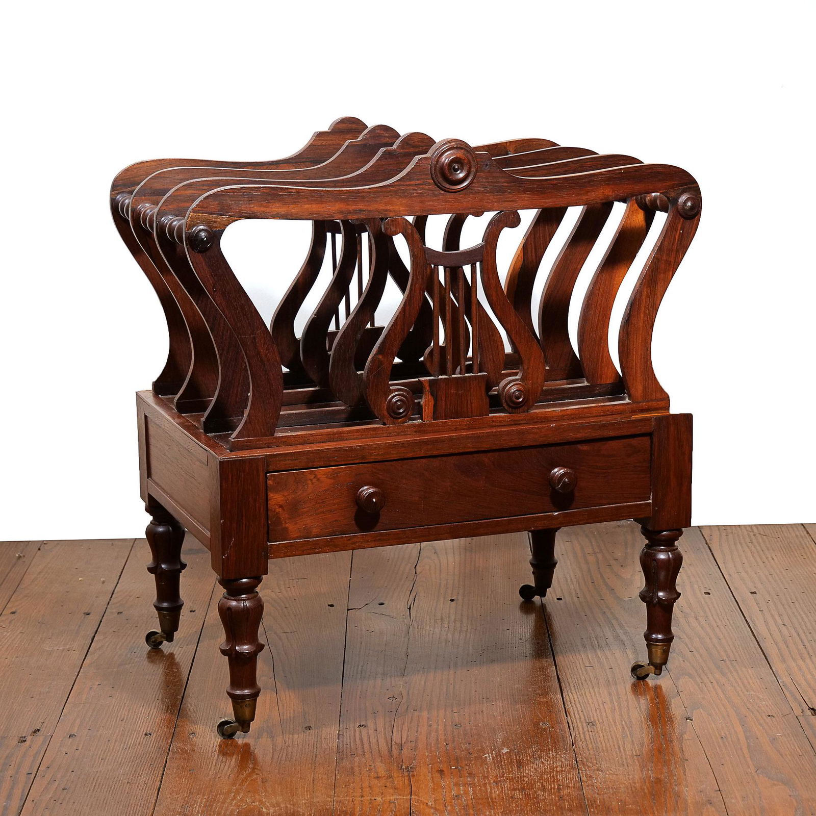 ENGLISH CLASSICAL ROSEWOOD CANTERBURY (1 of 5)