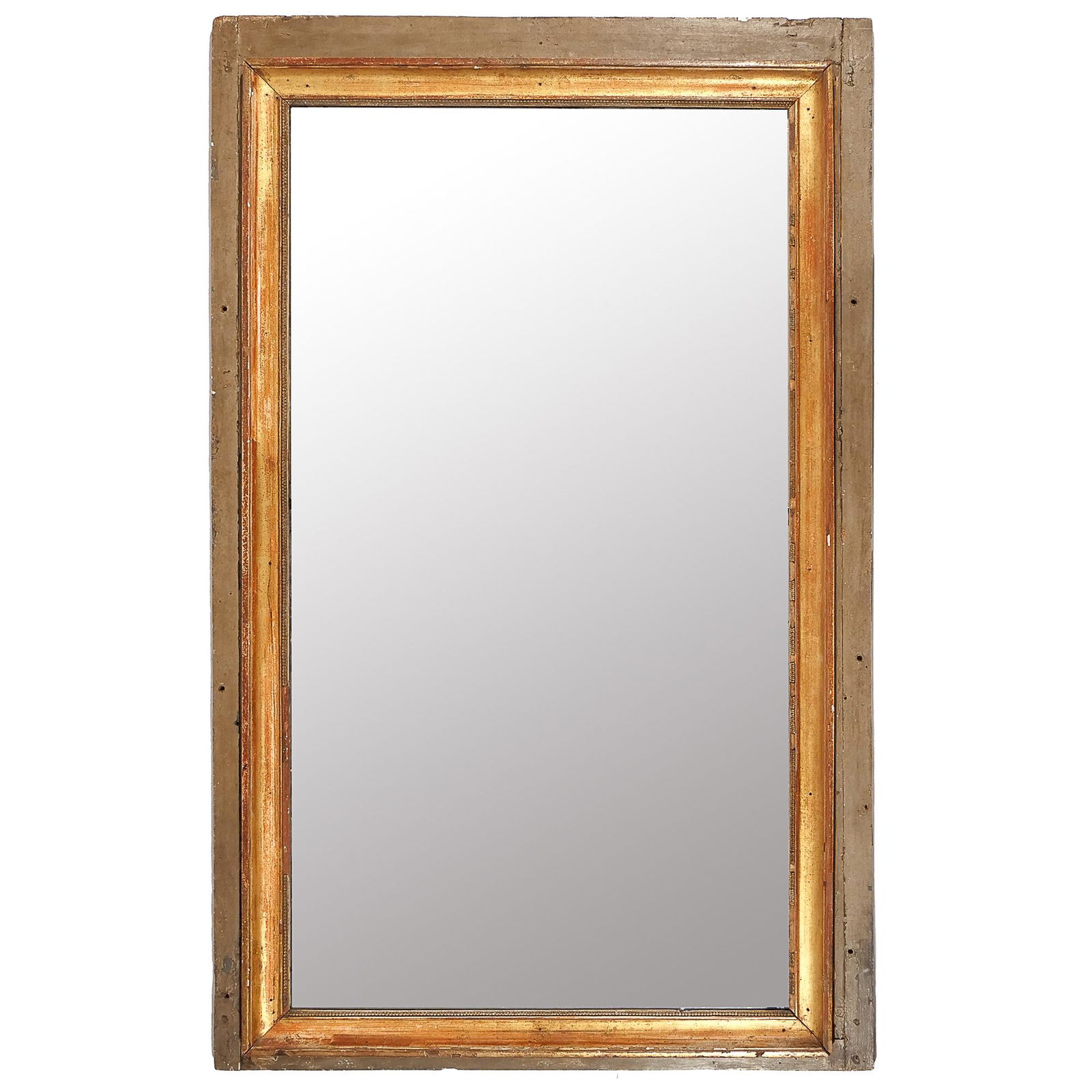 LARGE GILT FRAME MIRROR (1 of 8)