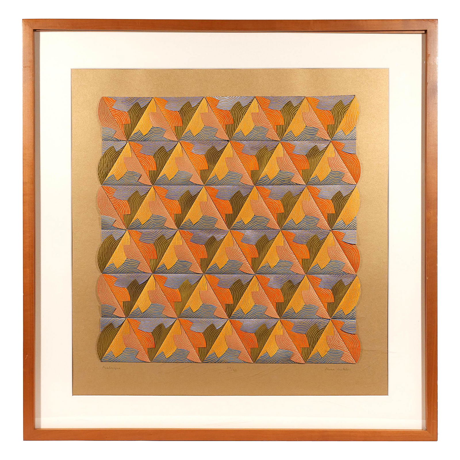 ANNE YOUKELES (Austrian/American, b. 1920) (1 of 8)