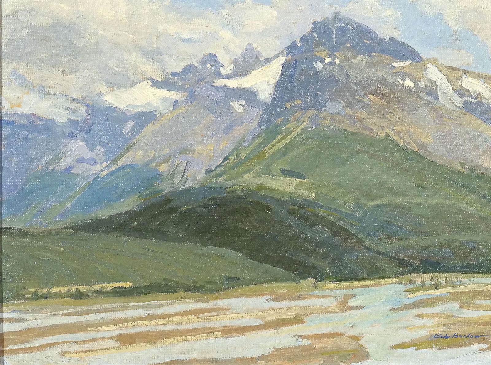 BOB BARLOW (American, b. 1934) (1 of 9)