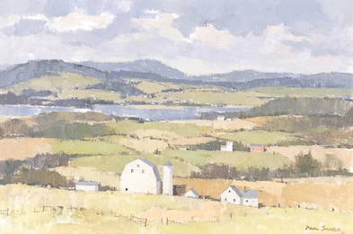 PAUL STARRETT SAMPLE (American, 1896-1974)