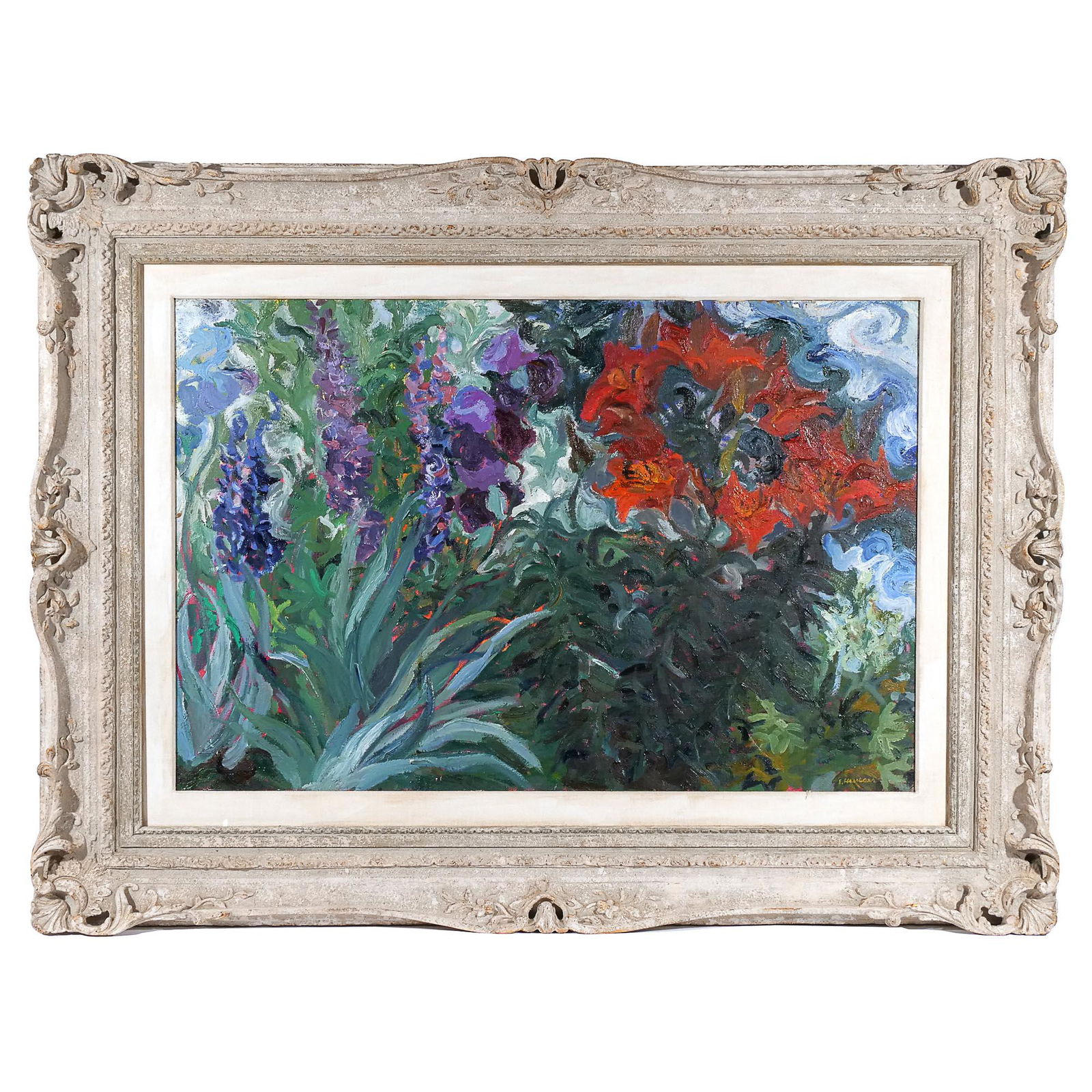 ELEANORE HEUSSER (American, 20th Century) (1 of 12)