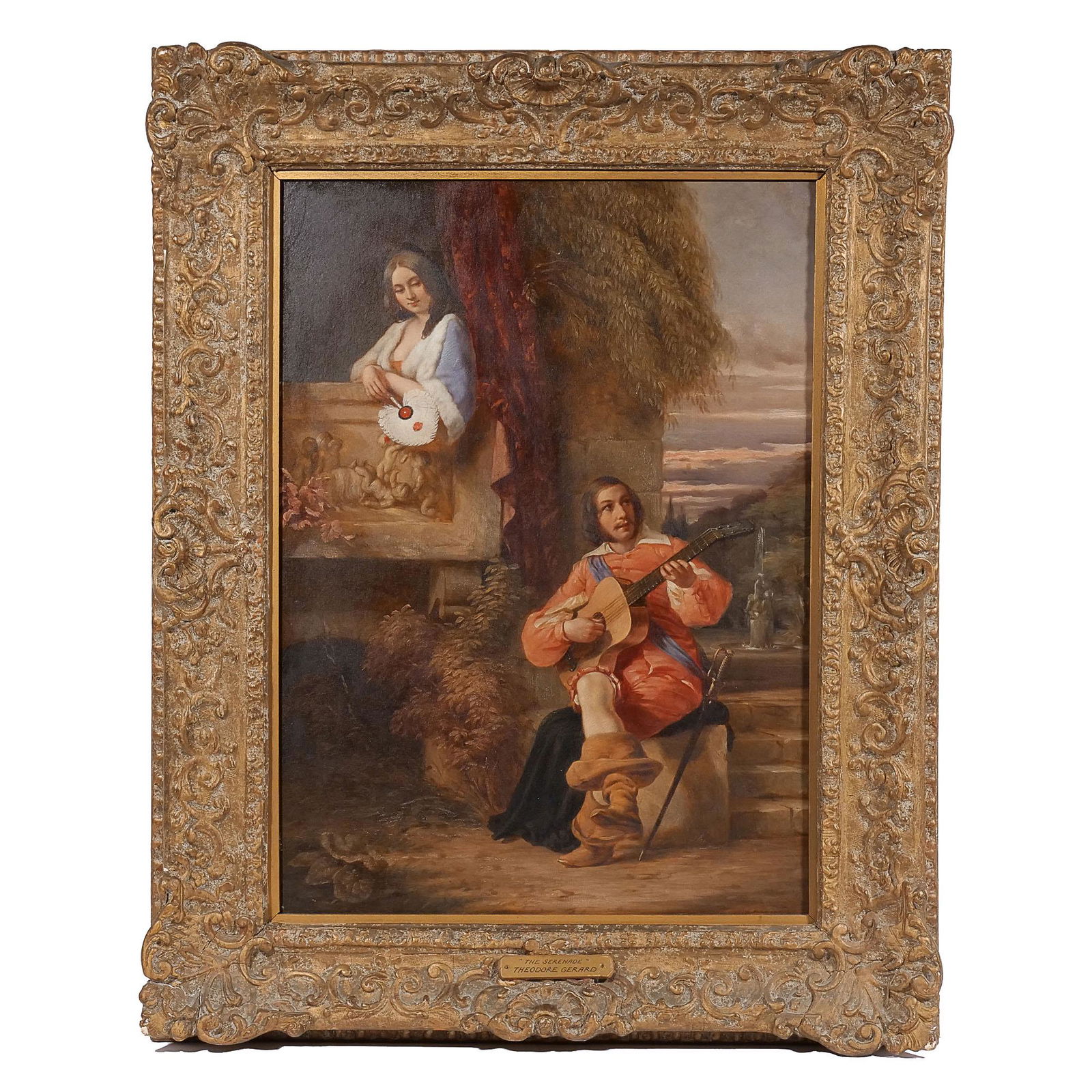 THEODORE GERARD (Belgian, 1829-1895) (1 of 13)