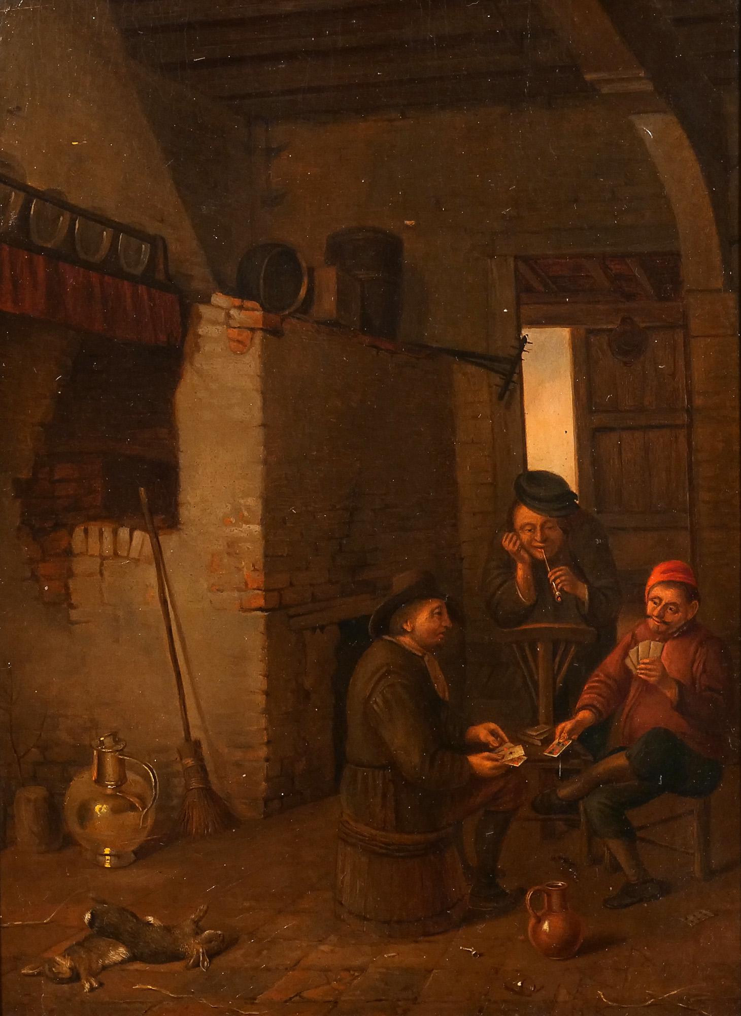 DUTCH SCHOOL (17th/18th Century) (1 of 8)