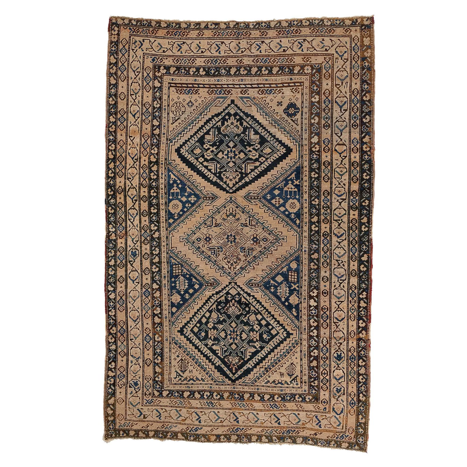 ANTIQUE KUBA CARPET (1 of 7)