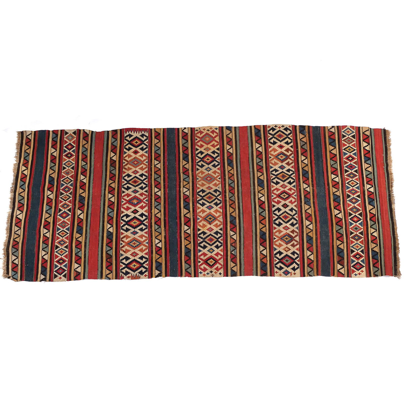 EARLY 20th CENTURY TURKISH KILIM RUG (1 of 6)