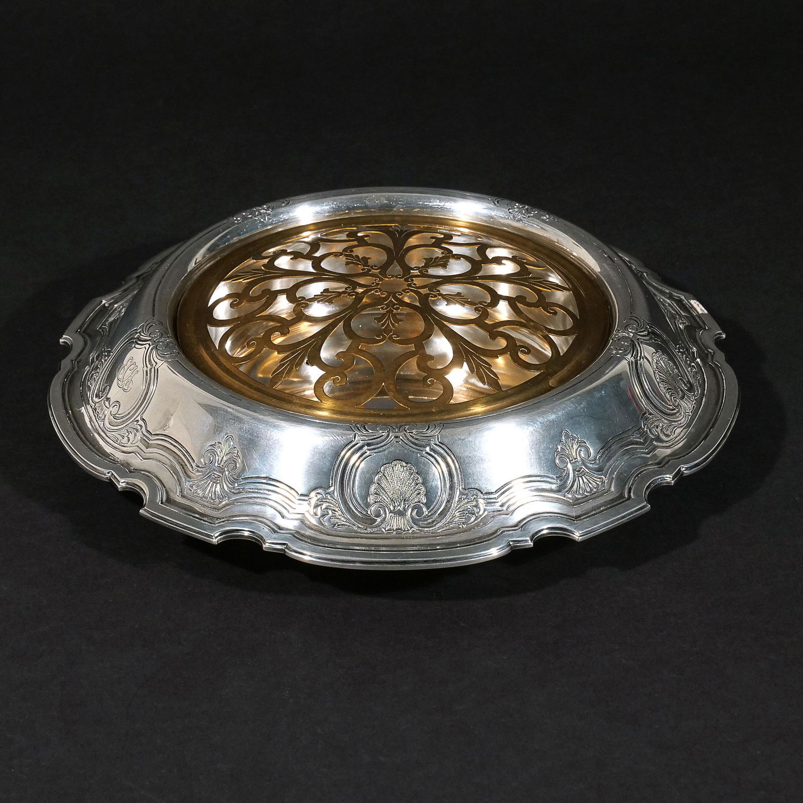 TIFFANY & Co. STERLING SILVER FLOWER BOWL (1 of 6)