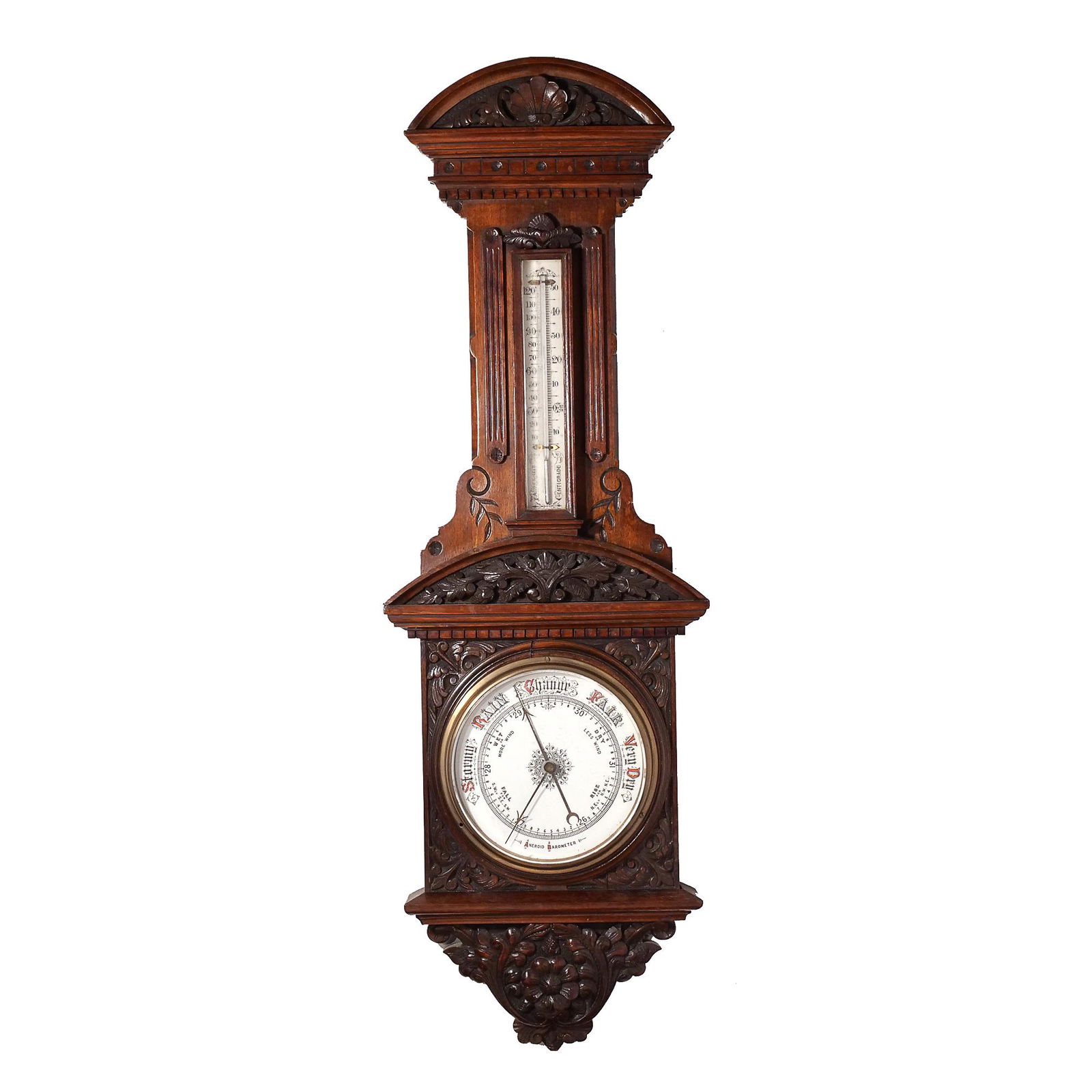 ANEROID BAROMETER (1 of 9)