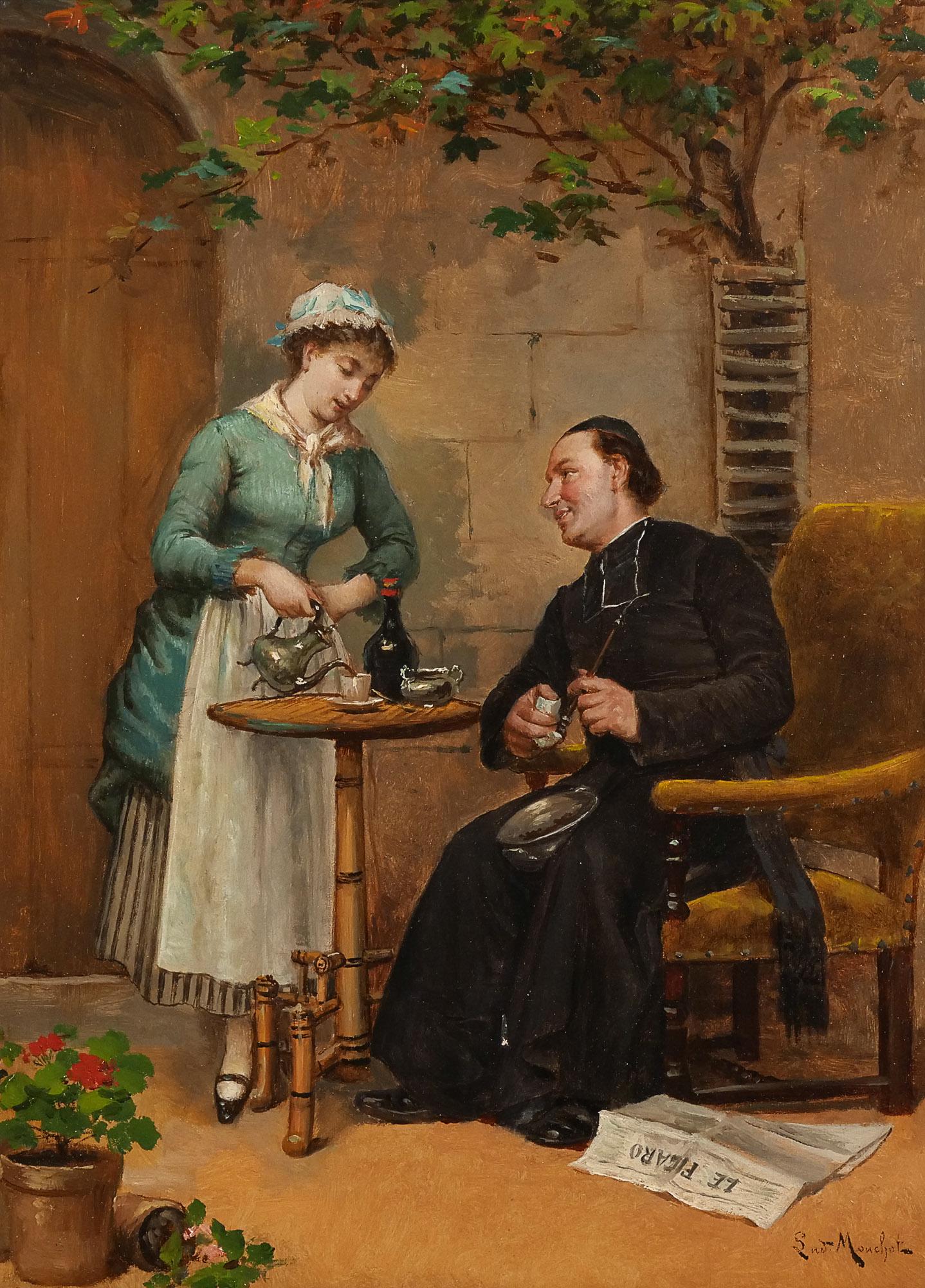 LOUIS CLAUDE MOUCHOT (French, 1830-1891) (1 of 8)