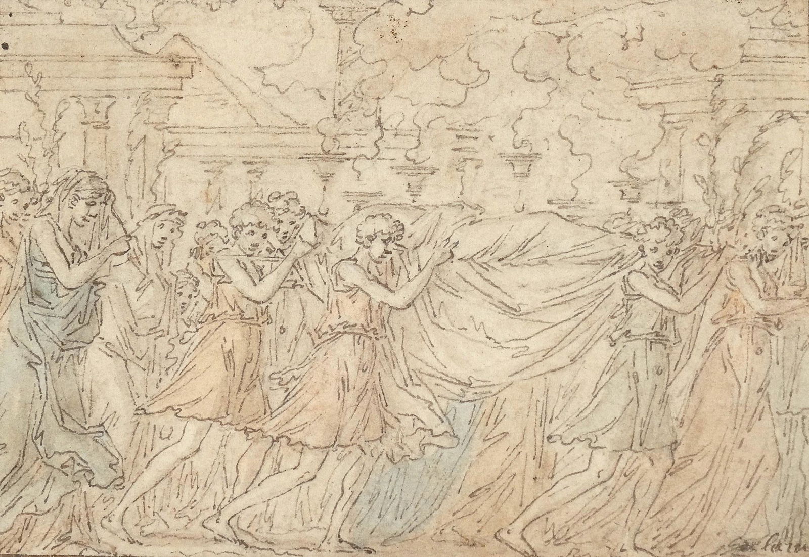 LOUIS-FELIX de la RUE (French, 1720/31-1765/77) (1 of 6)