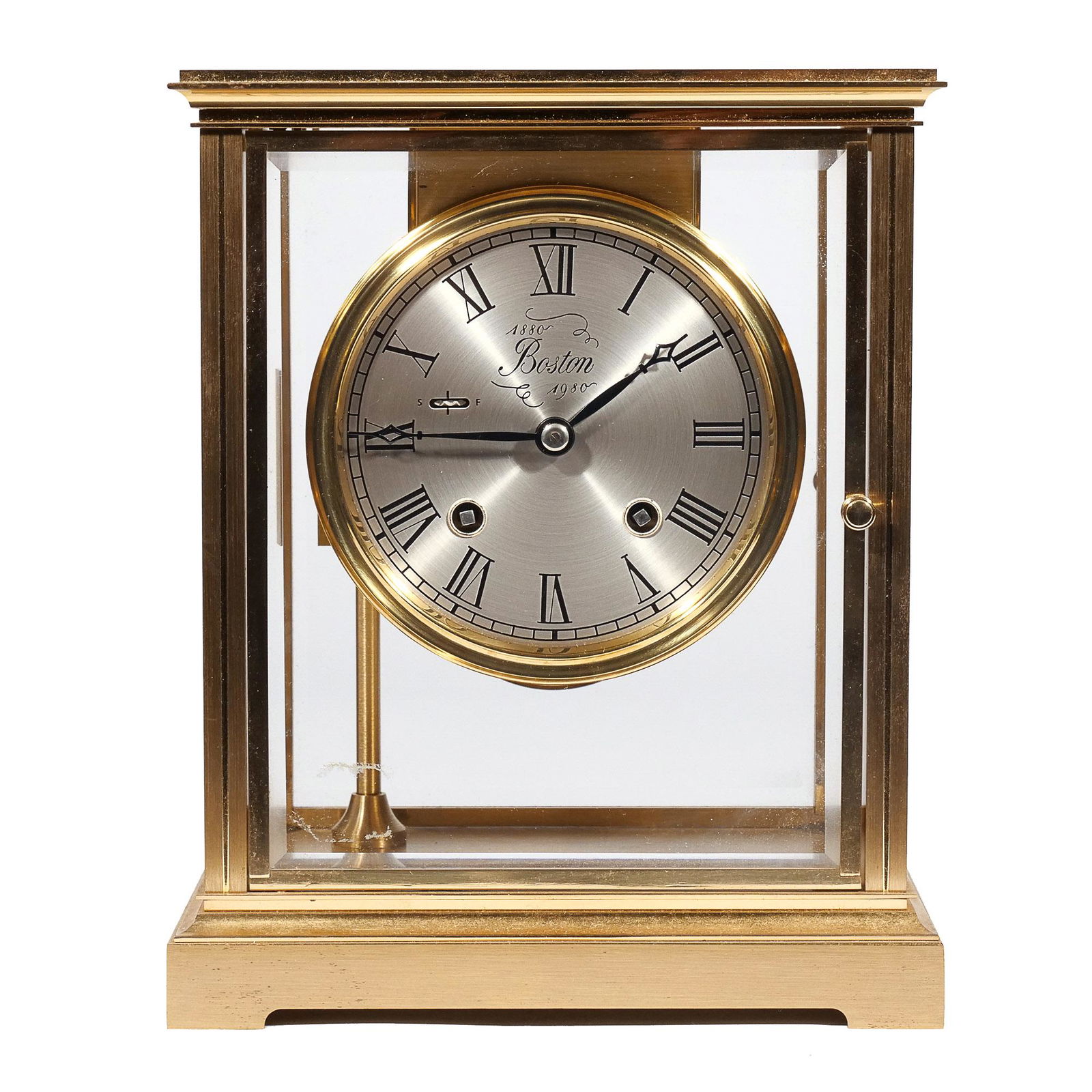 BOSTON CLOCK COMPANY ANNIVERSARY CLOCK Barnebys