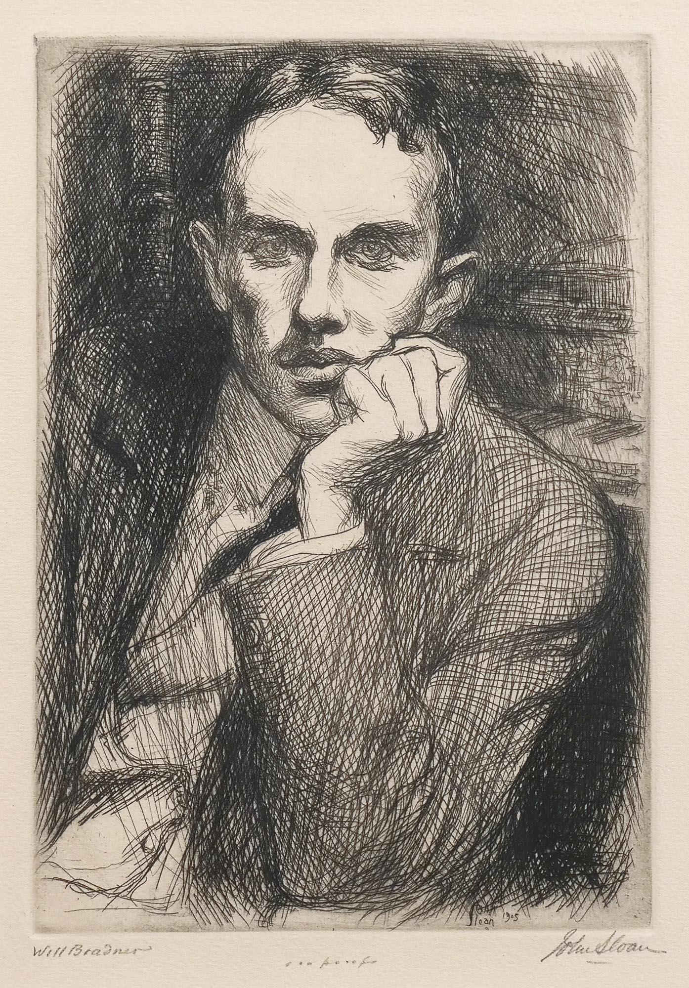 JOHN FRENCH SLOAN (American, 1871-1951) (1 of 6)