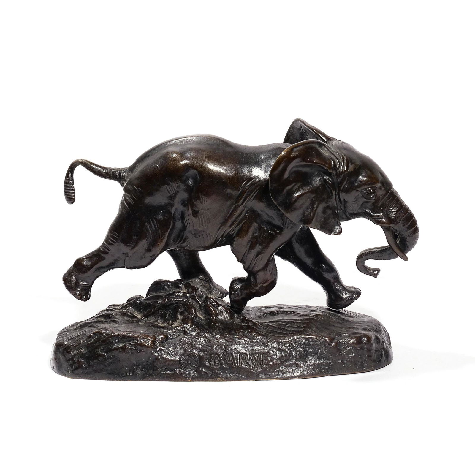 ANTOINE LOUIS BAYRE (French, 1796-1875), BRONZE (1 of 11)