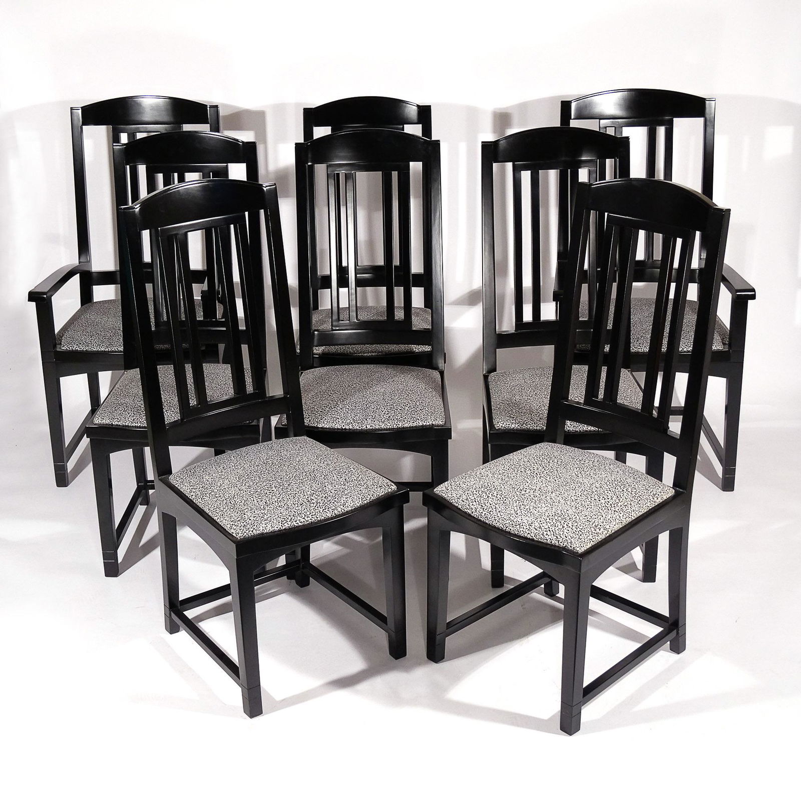 (8pc) SET PACE DINING CHAIRS (1 of 14)