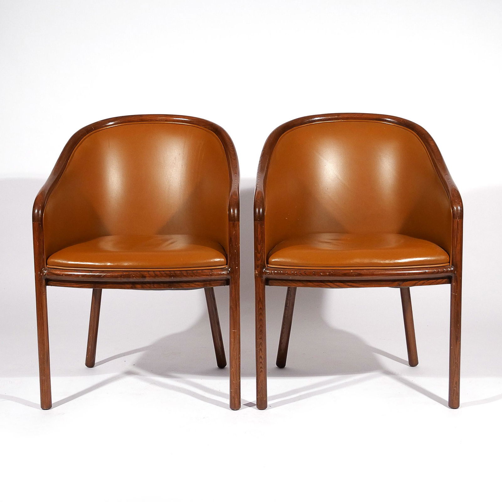 PAIR WARD BENNETT for BRICKEL DESIGNS ARMCHAIRS (1 of 9)